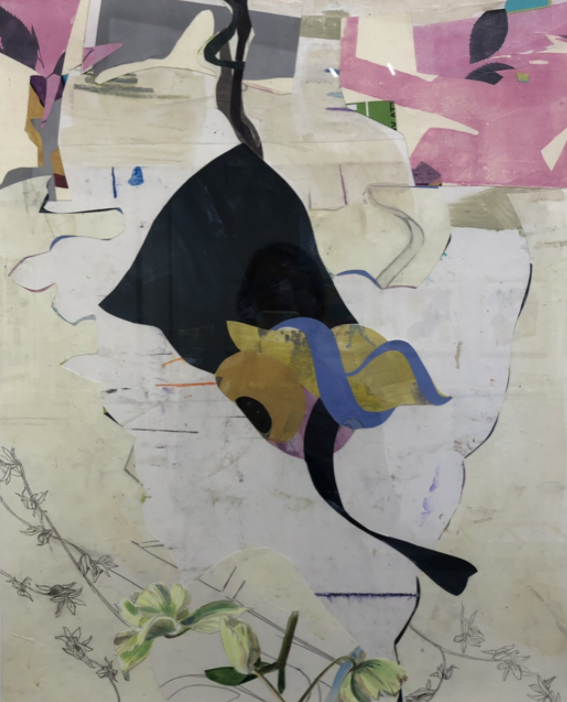 Creating Movement In Collage: Several Ways