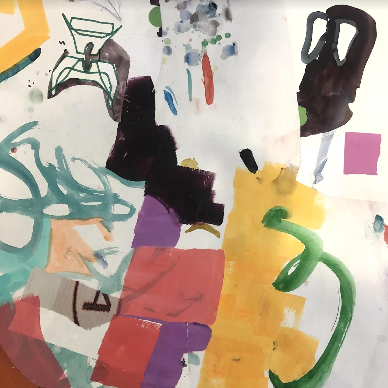 The Magic of the Catchall and How to Stay Loose in Collage​