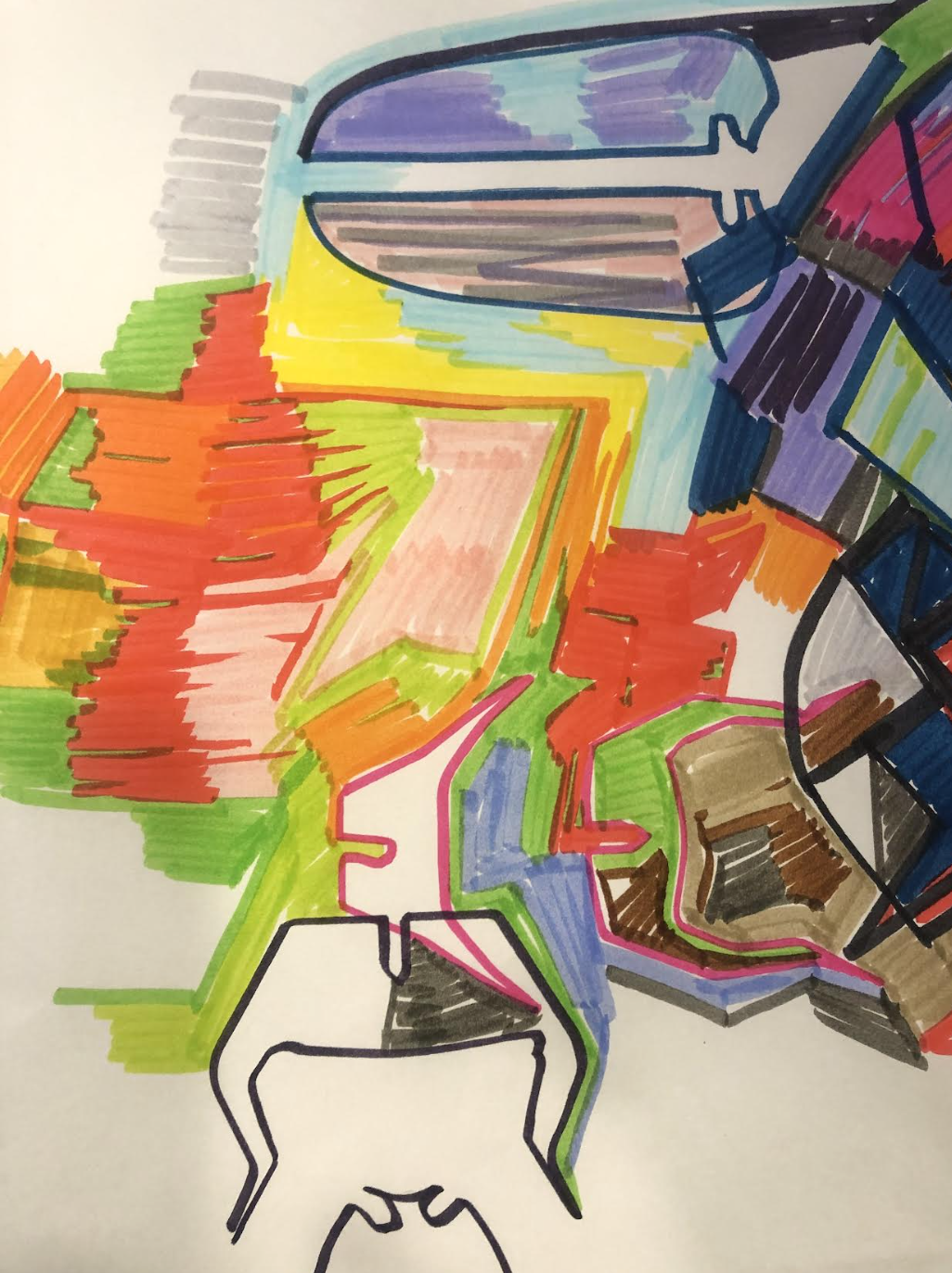 Abstract &amp; Realistic Drawing