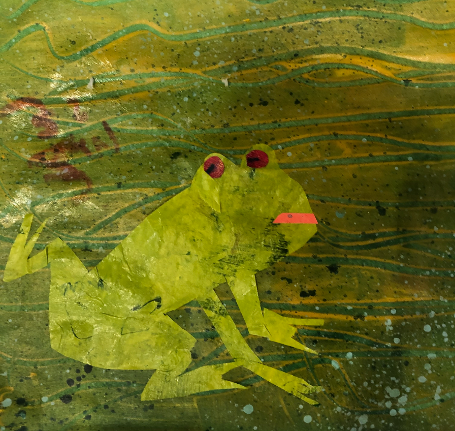 The Collage of Eric Carle: His Brilliant Techniques!