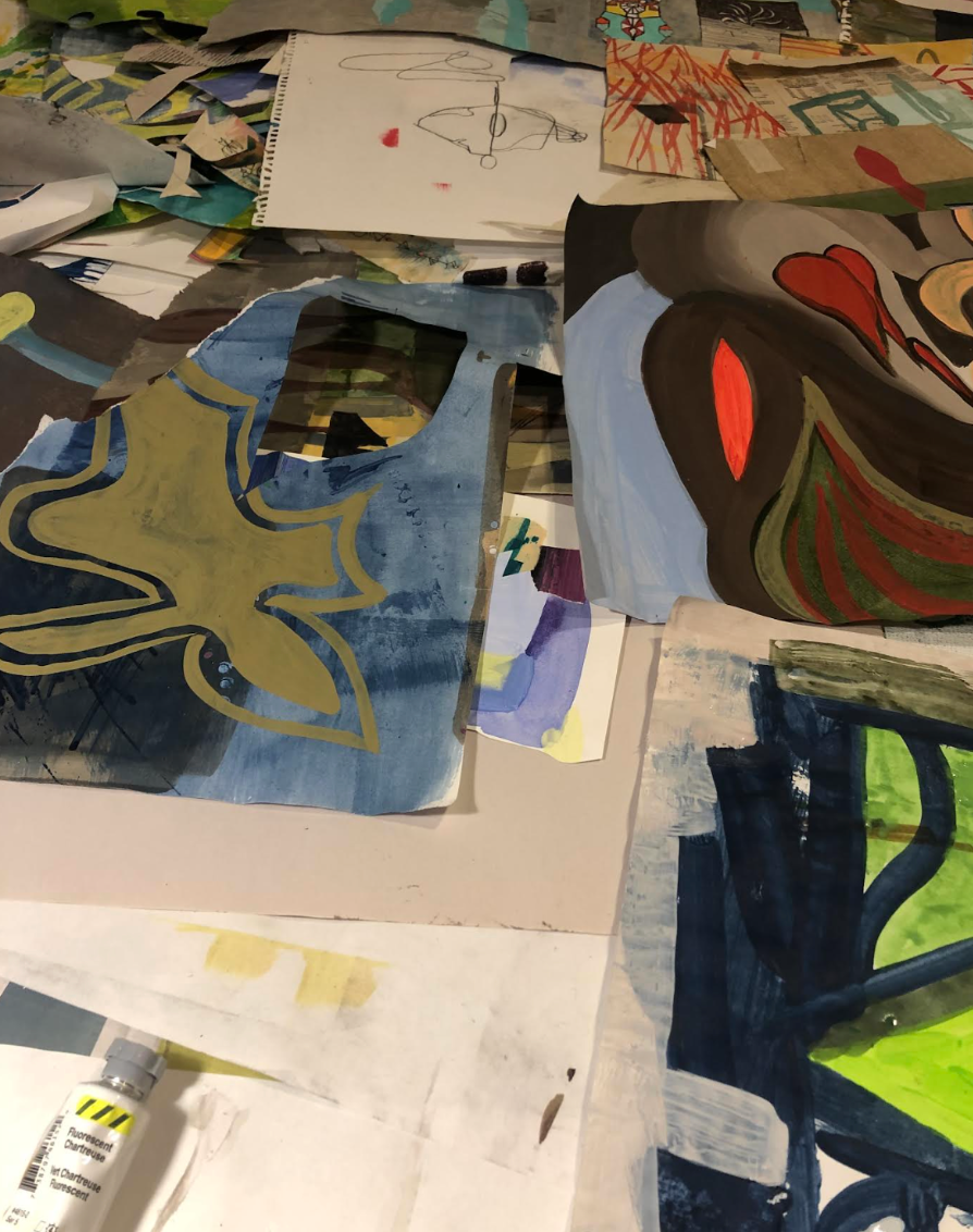 Zoom Collage Class Nov 30