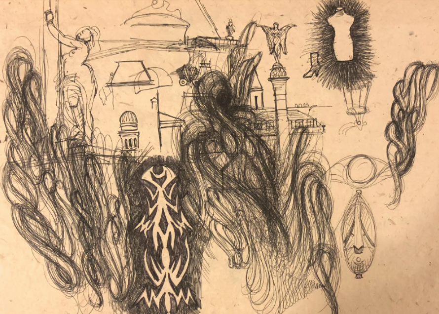 Glorified Doodling, Sketching &amp; Contour Drawing