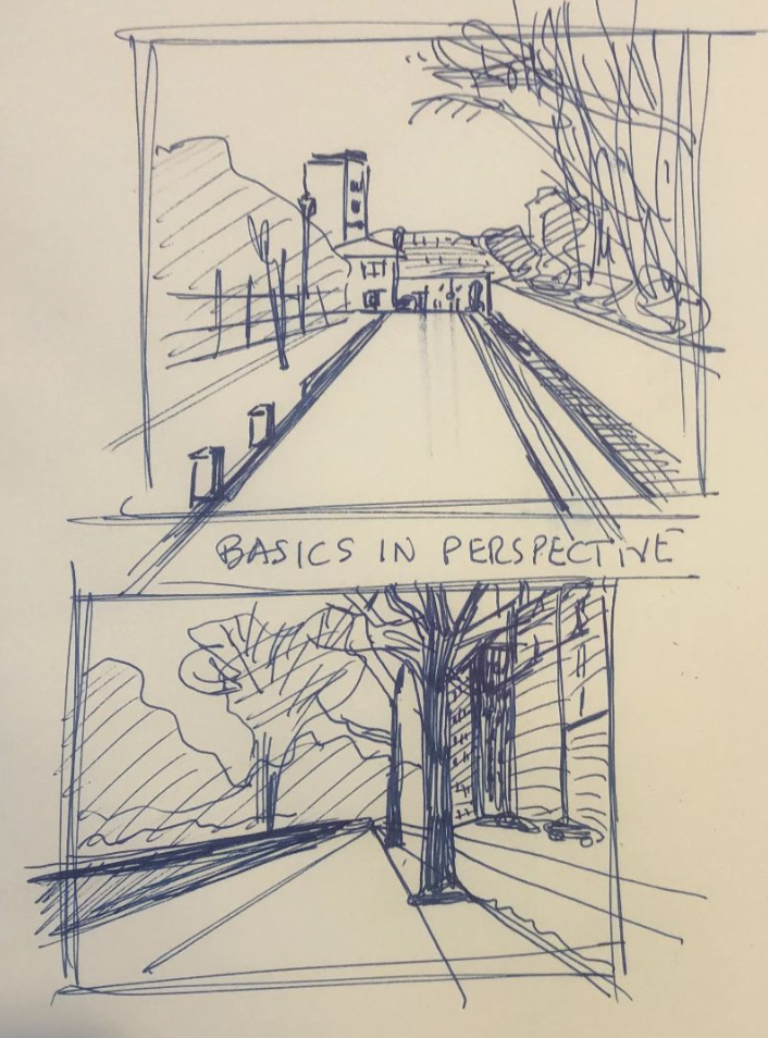 Basics in Perspective and The Golden Mean