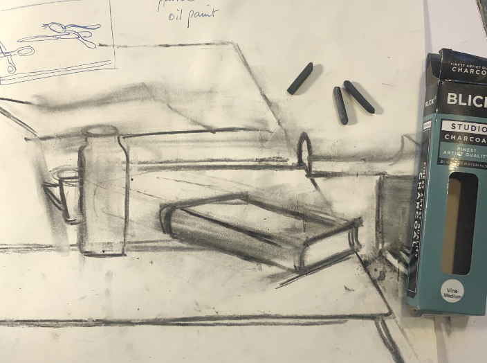 Zoom Drawing: Diebenkorn’s Influence!