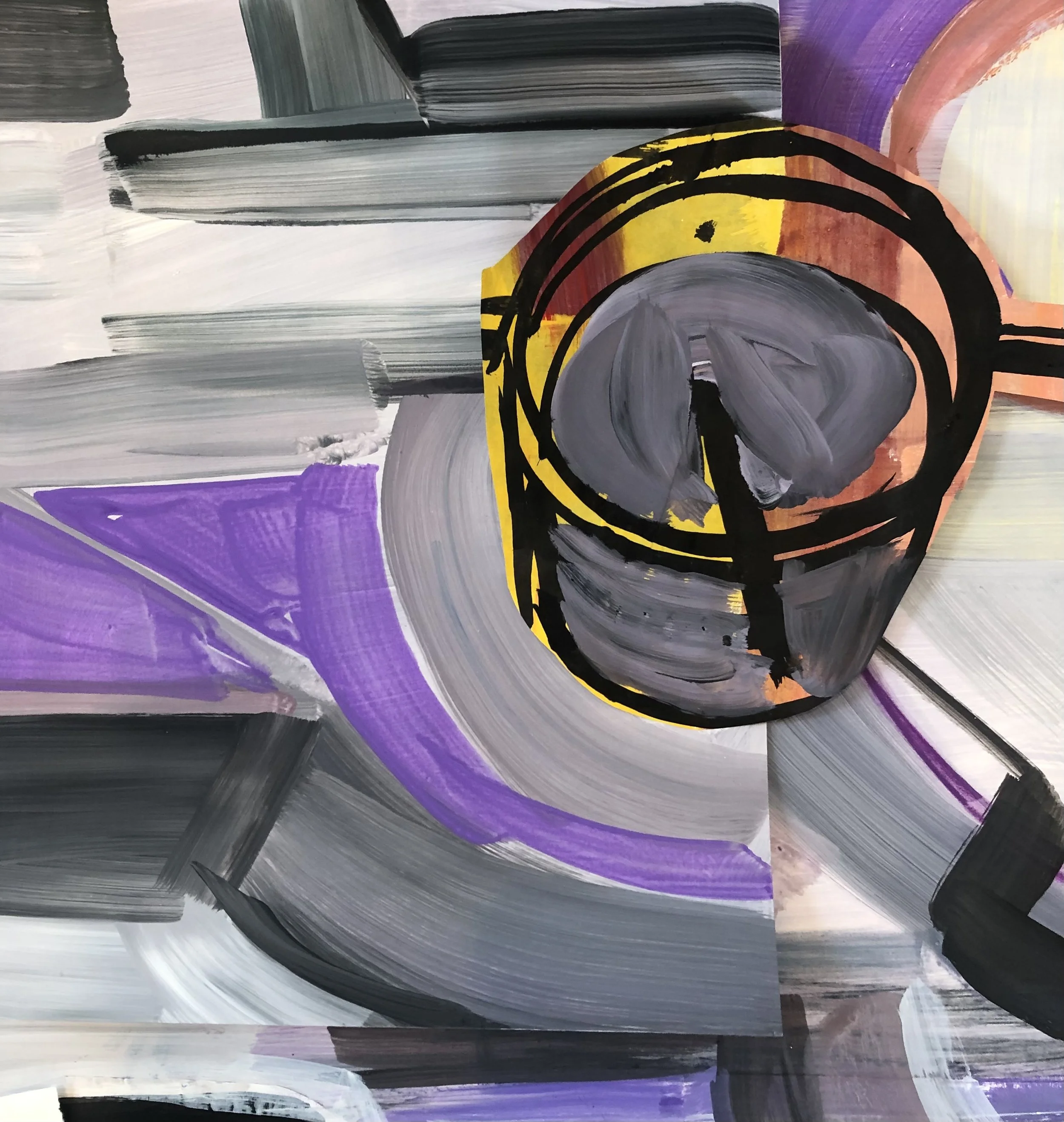Under the Influence of Amy Sillman!  February 13th