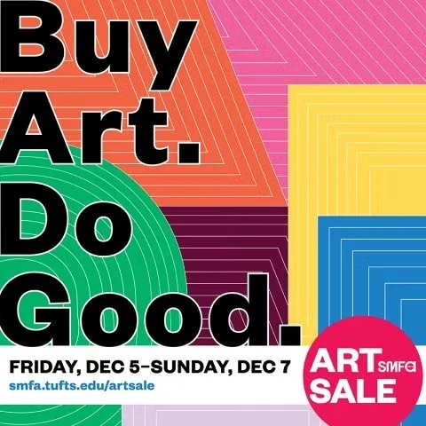 2025 SMFA Art Sale 