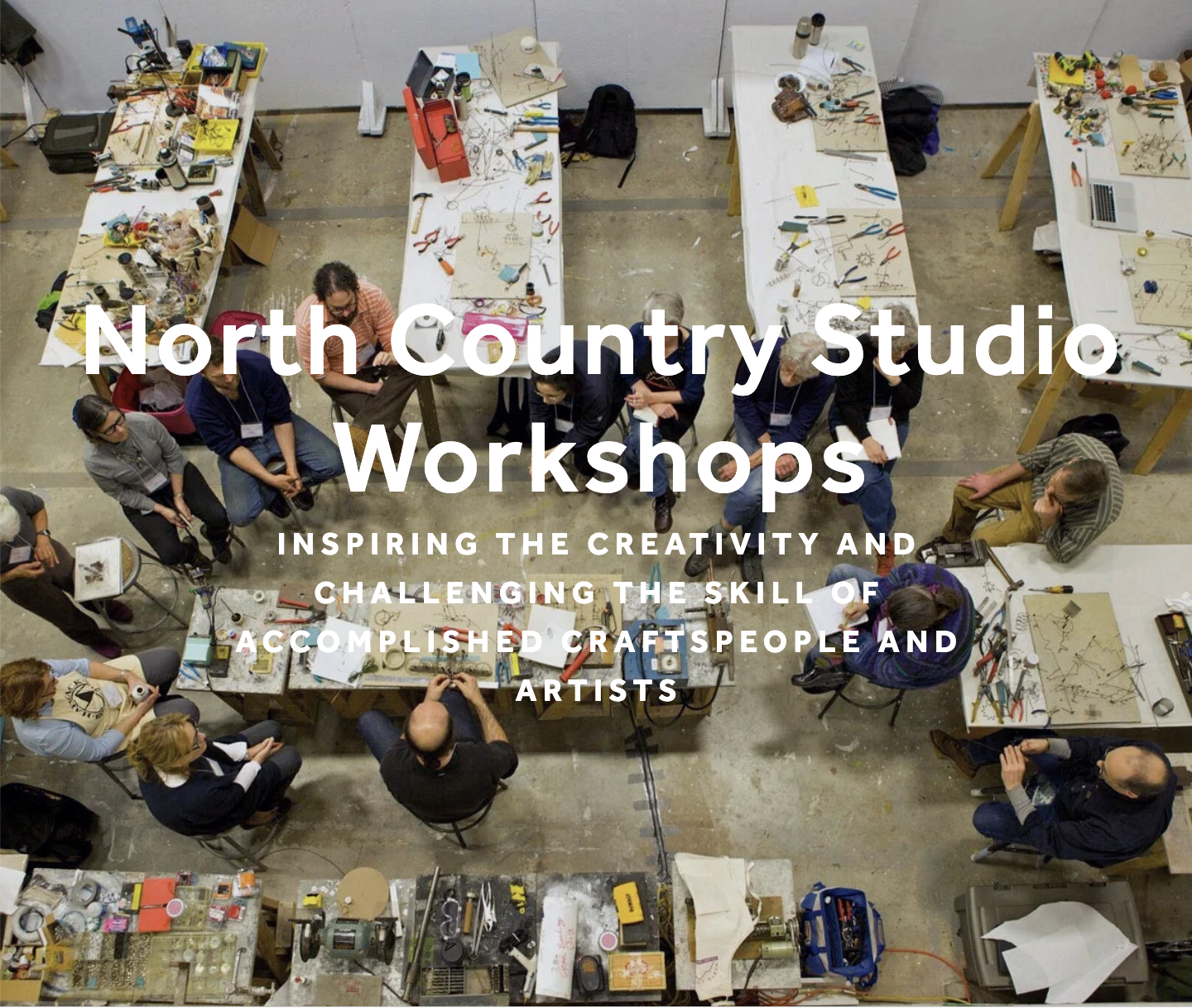 Painterly Collage: North Country Studio Workshops