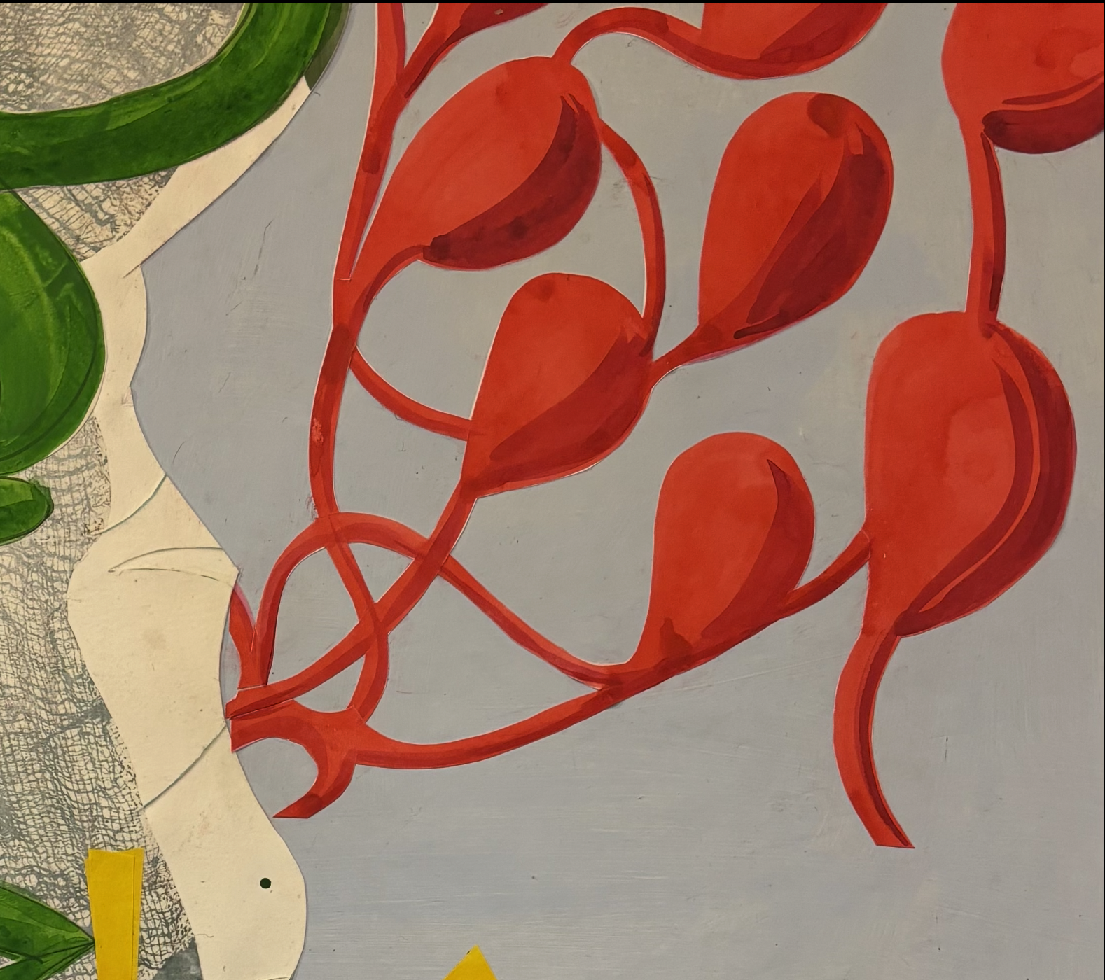 Collage Marathon! Creating 3D in Collage, Dimensionality of Abstract Shapes 