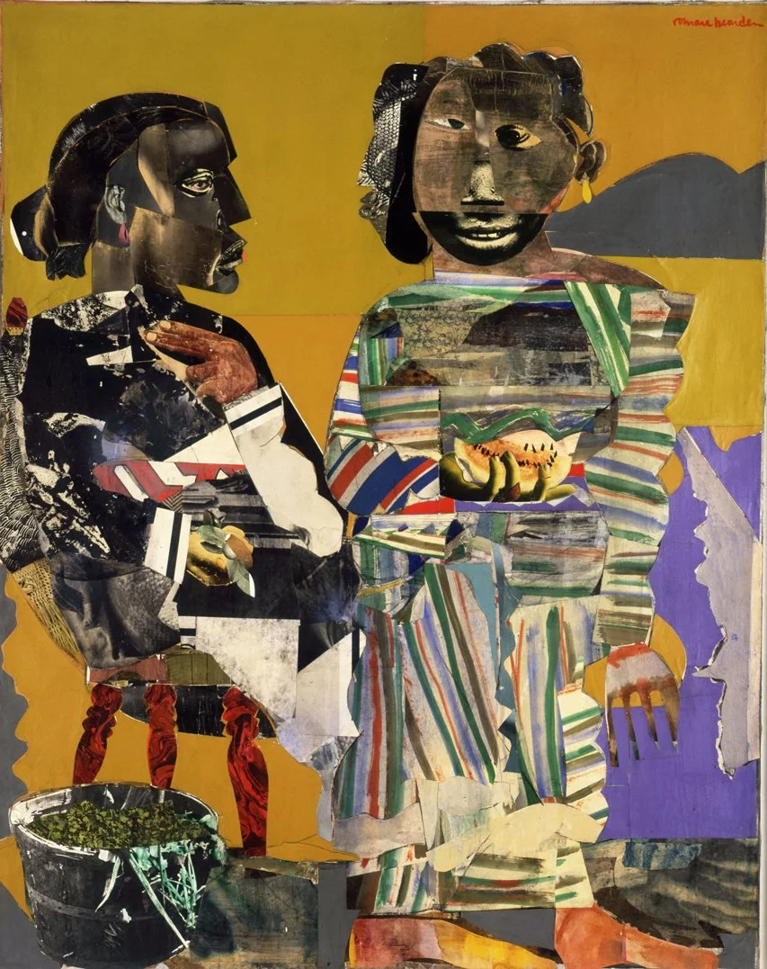 Collage Marathon! The Remarkable Work of Romare Bearden April 18