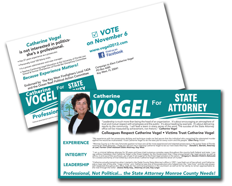 The Campaign to Elect Catherine Vogel