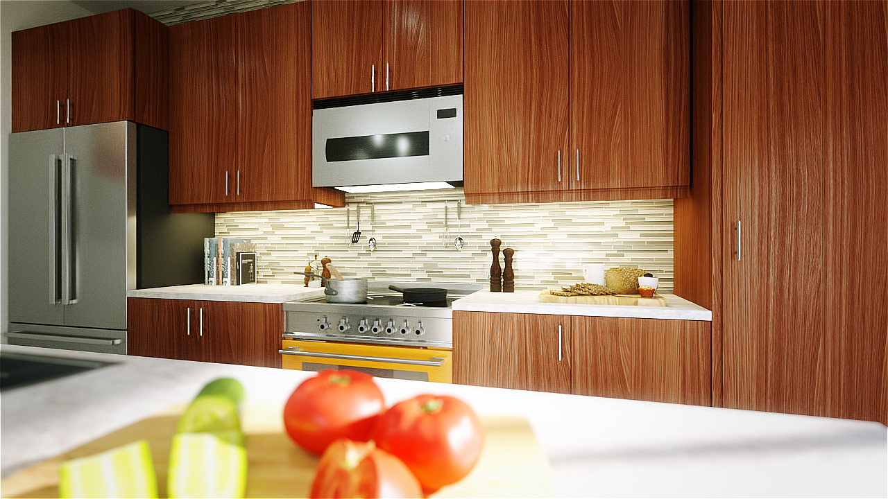 Cinema 4D with Octane Render