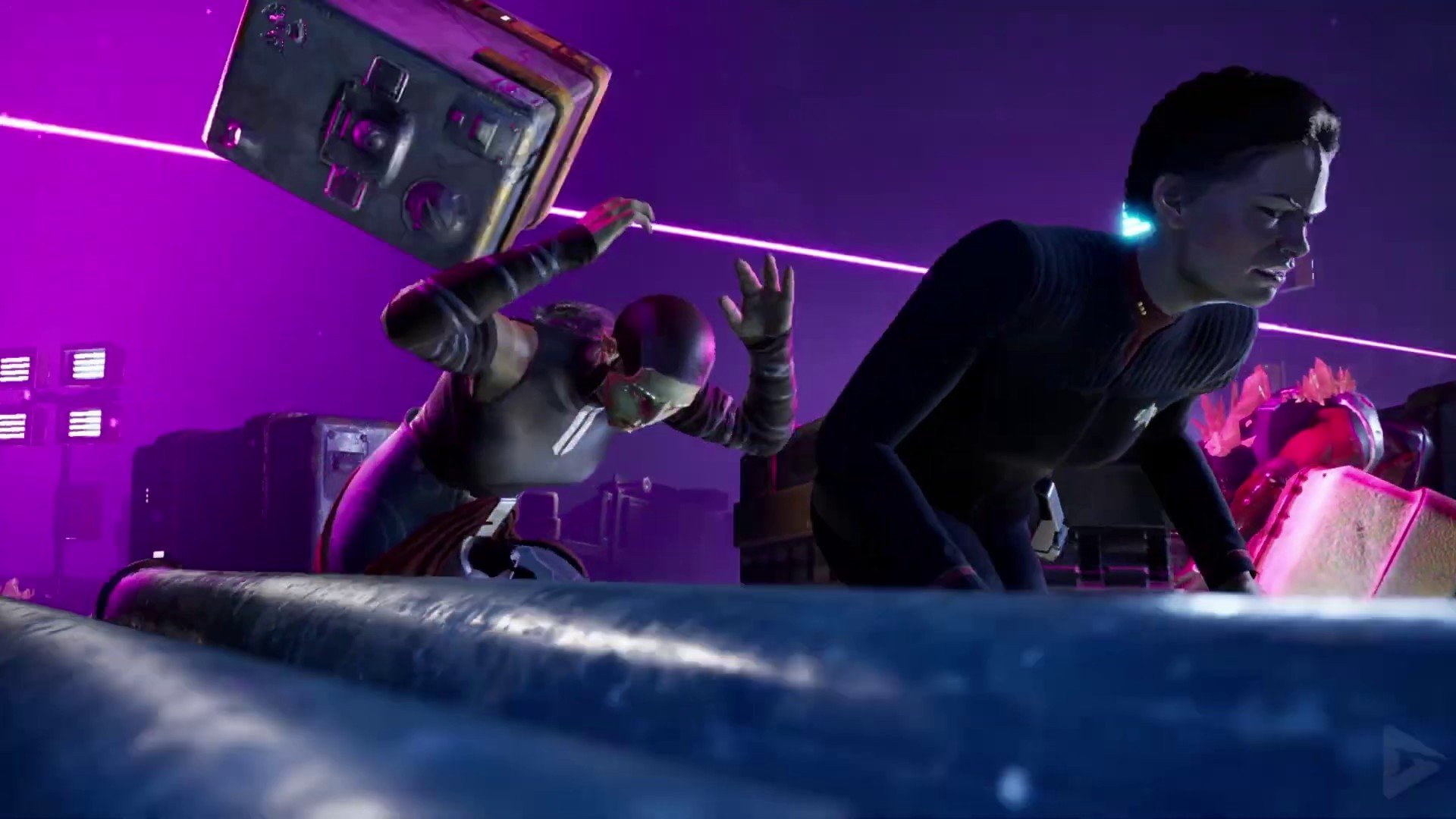 Cutscene and Action Gameplay Flow