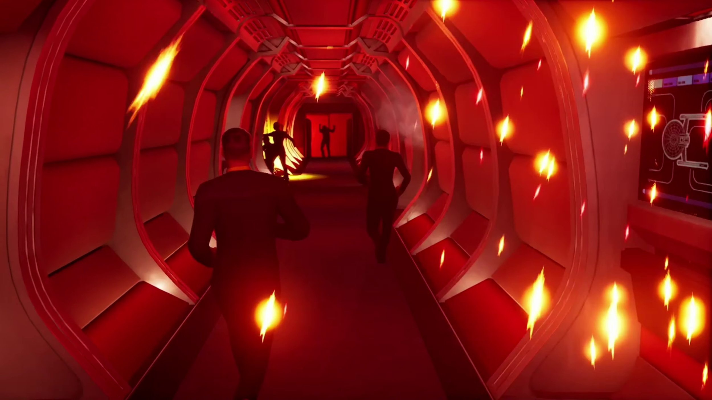 Dialogue, Action, Interactive Set Piece and Freewalk Area