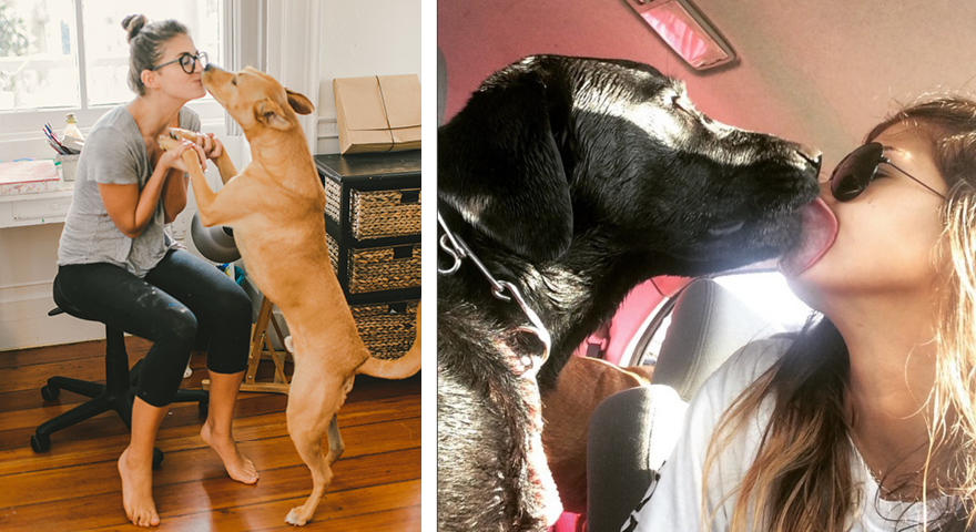 Tico Man and Dani Girl give the best kisses
