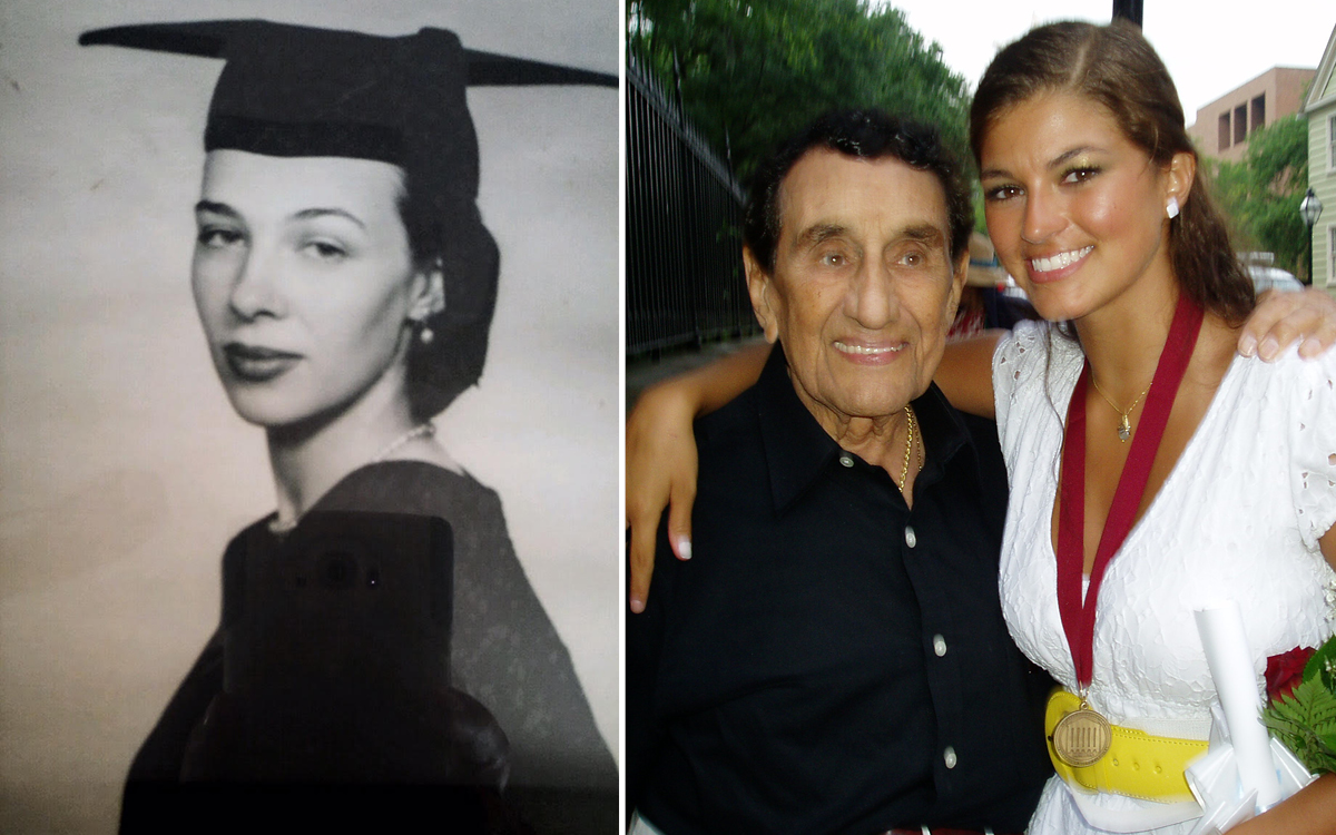 Marta Sara Lopez de Farias graduating from Harvard. I was lucky enough to have Pop-Pop with me here in Charleston when I graduated from CofC. Both are incredible examples of bravery and represent the best parts of America, they also happen to be immigrants. 