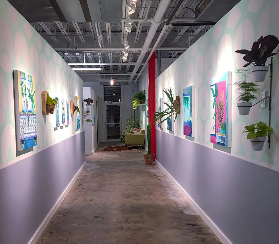 "The Sills Show", installed in Gallery 1056