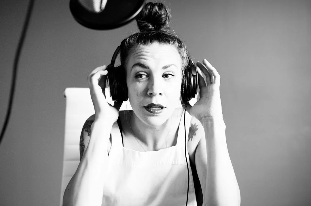 The amazing Lindsay Collins of EffinB Radio was a blast to chat with