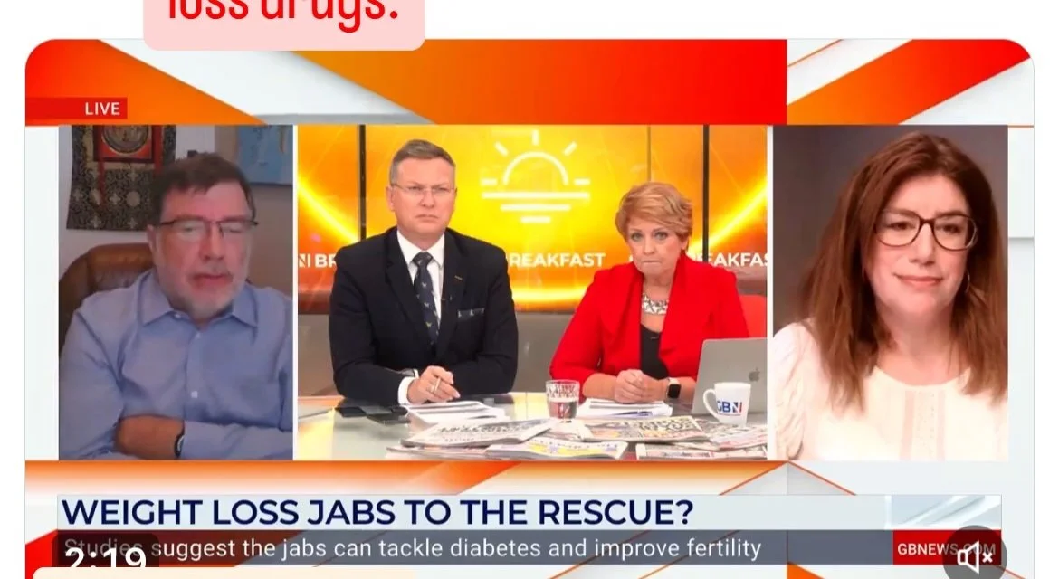 Live Interview on GB News August 2024