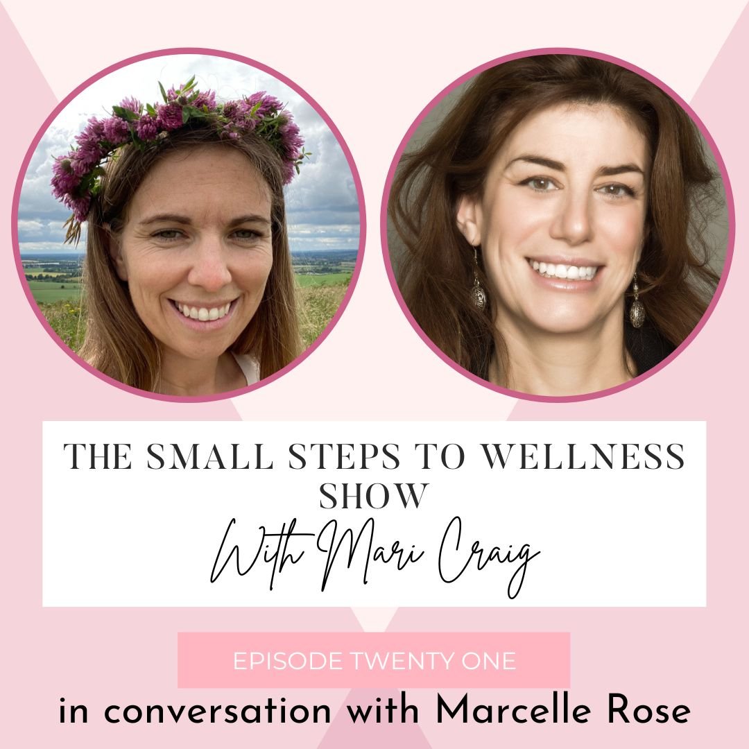 Small Steps to Wellness Show | #15 Intuitive eating with Marcelle Rose