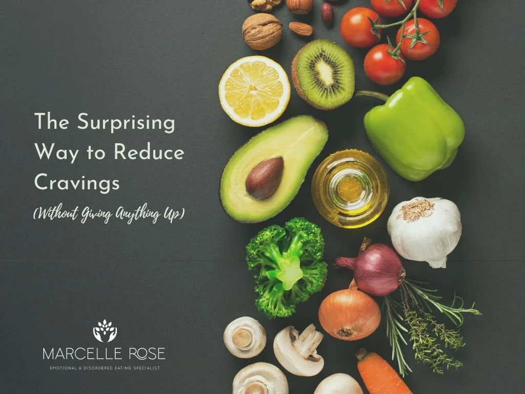 The Surprising Way to Reduce Cravings (Without Giving Anything Up)