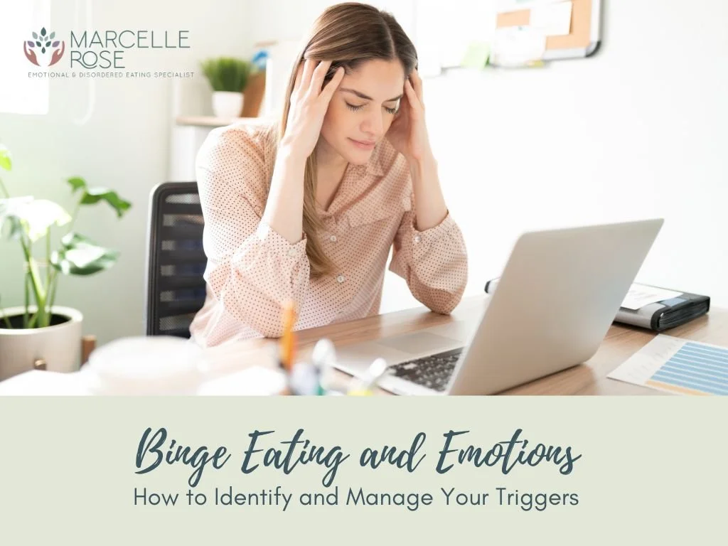 What’s Really Driving Your Binge Eating? When its rarely about the food