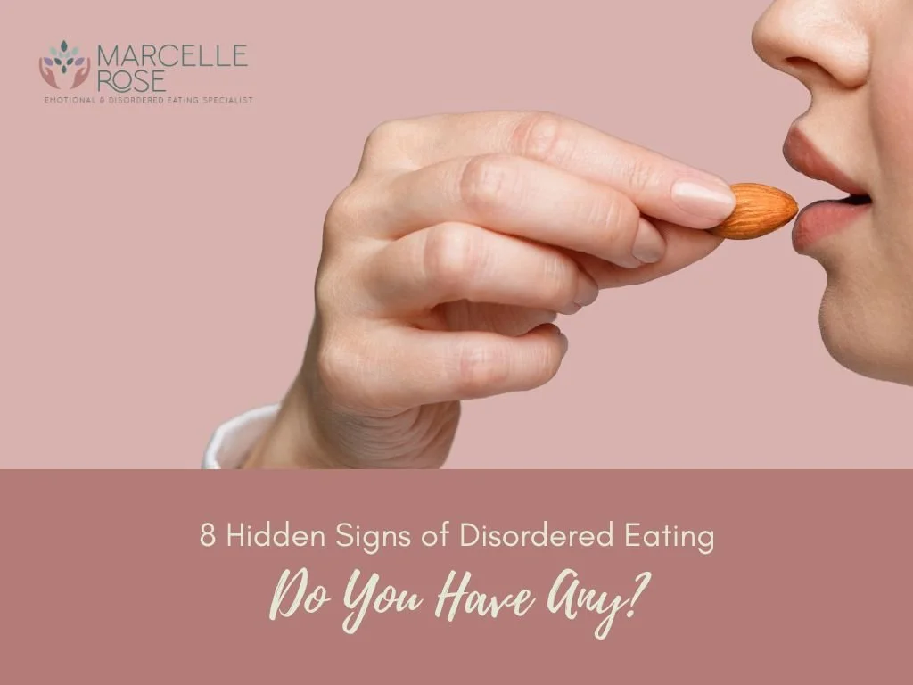 8 Hidden Signs of Disordered Eating-Do You Have Any?