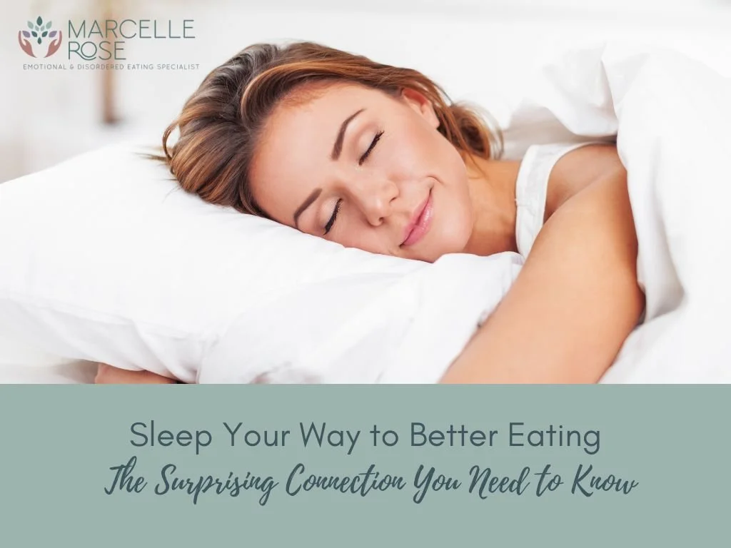 Sleep Your Way to Better Eating