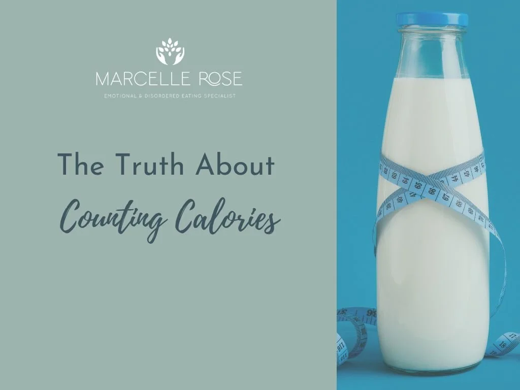 Why Calorie Counting Keeps You Stuck: How to Stop Thinking About Food