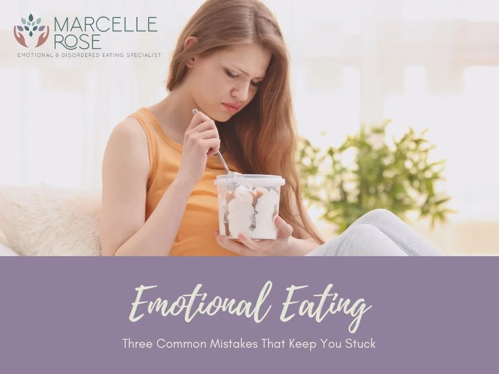 Emotional Eating: Three Patterns That Keep You Stuck (and What Actually Helps)