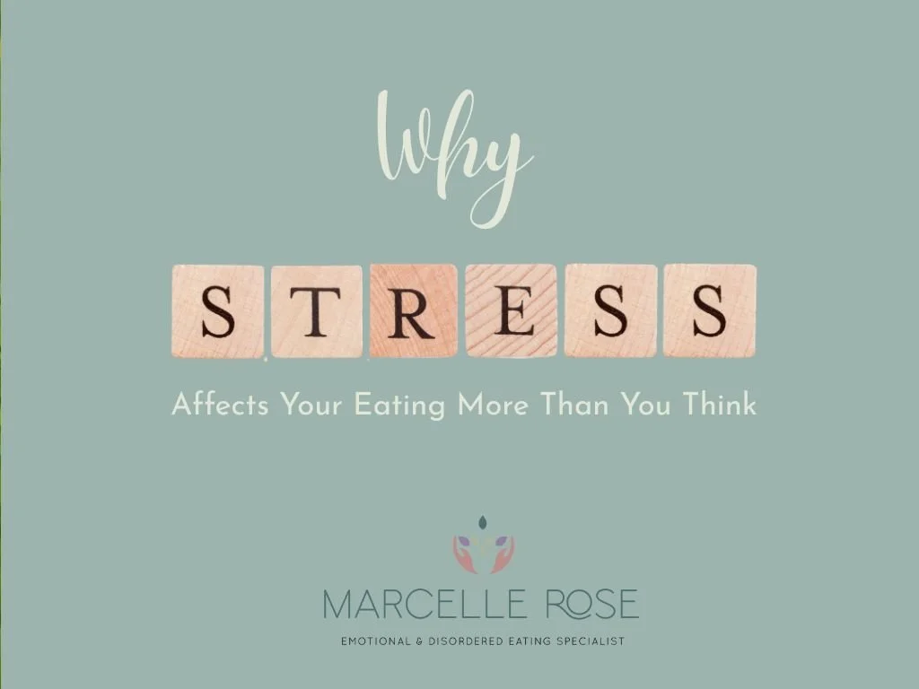 Why Stress Changes Your Eating Habits: The biology behind cravings, appetite, and emotional eating