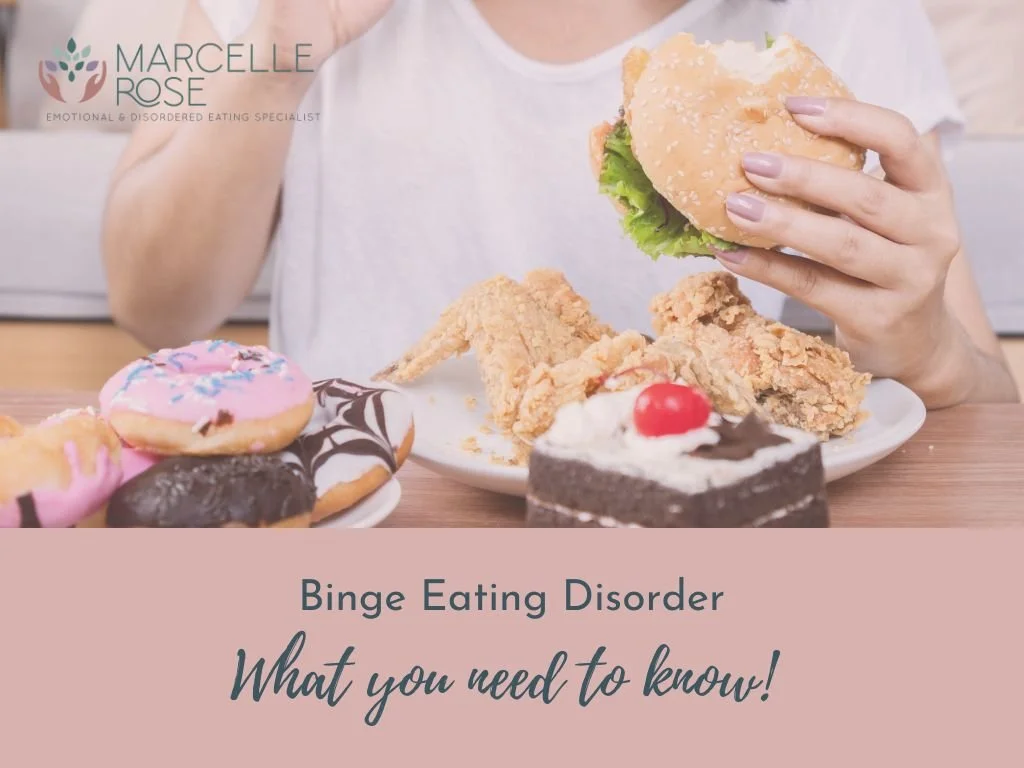 “Why Can’t I Stop Eating?” Understanding Binge Eating Disorder