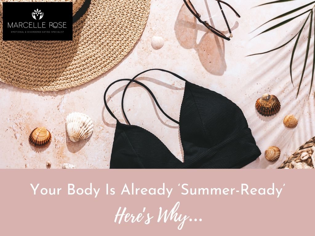 The Summer Body Lie That's Keeping Women Stuck