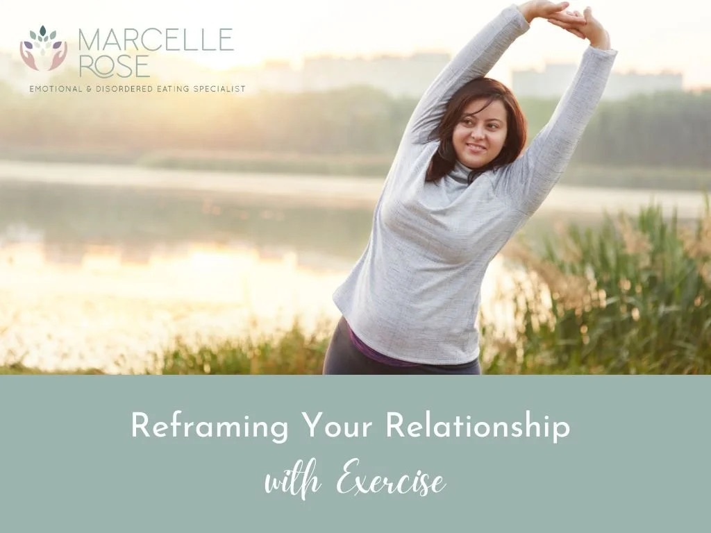 Reframing Your Relationship with Exercise