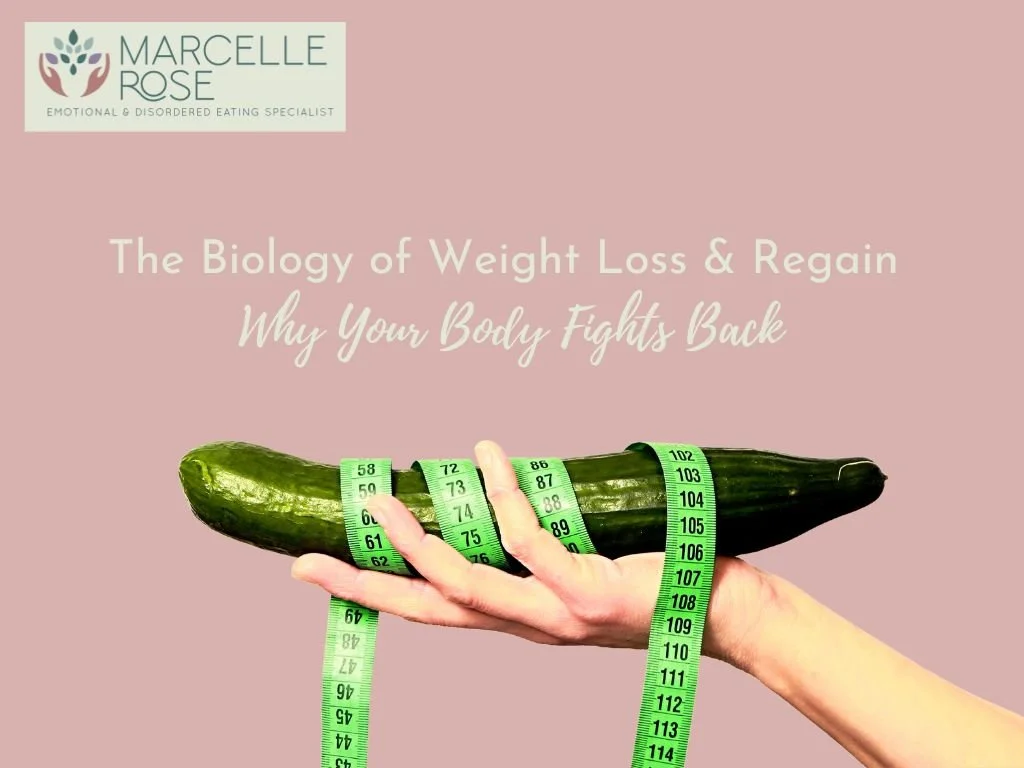 The Biology of Weight Loss and Regain: Why Your Body Fights Back