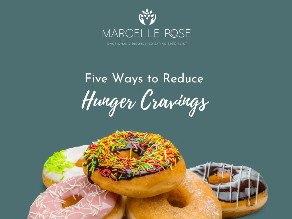 5 Natural Ways to Reduce Cravings and Control Hunger (without medication)