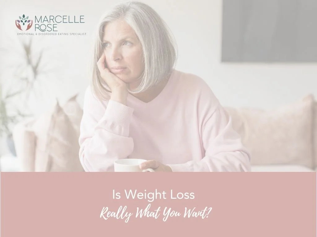 Is Weight Loss Really What You Want?