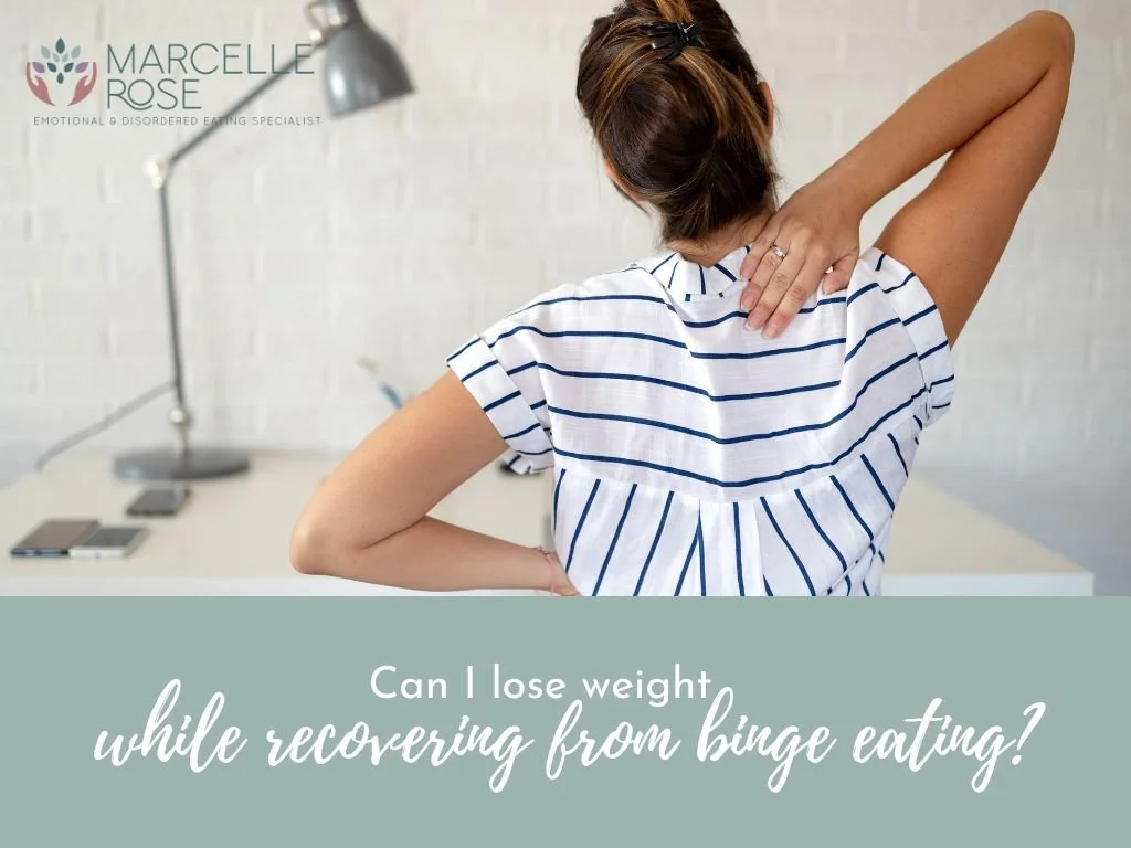 Can I Lose Weight While Recovering from Binge Eating?