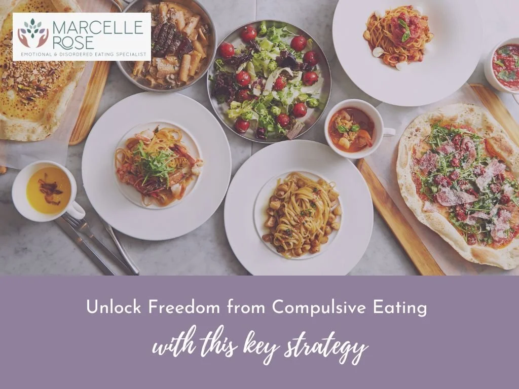 Freedom from Compulsive Eating, with this Simple Strategy