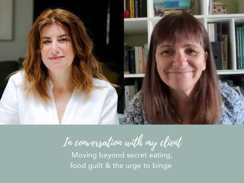 How Pauline moved beyond secret eating, food guilt and the urge to binge