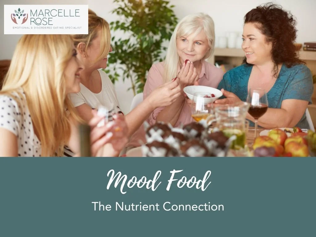 mood food the nutrient connection