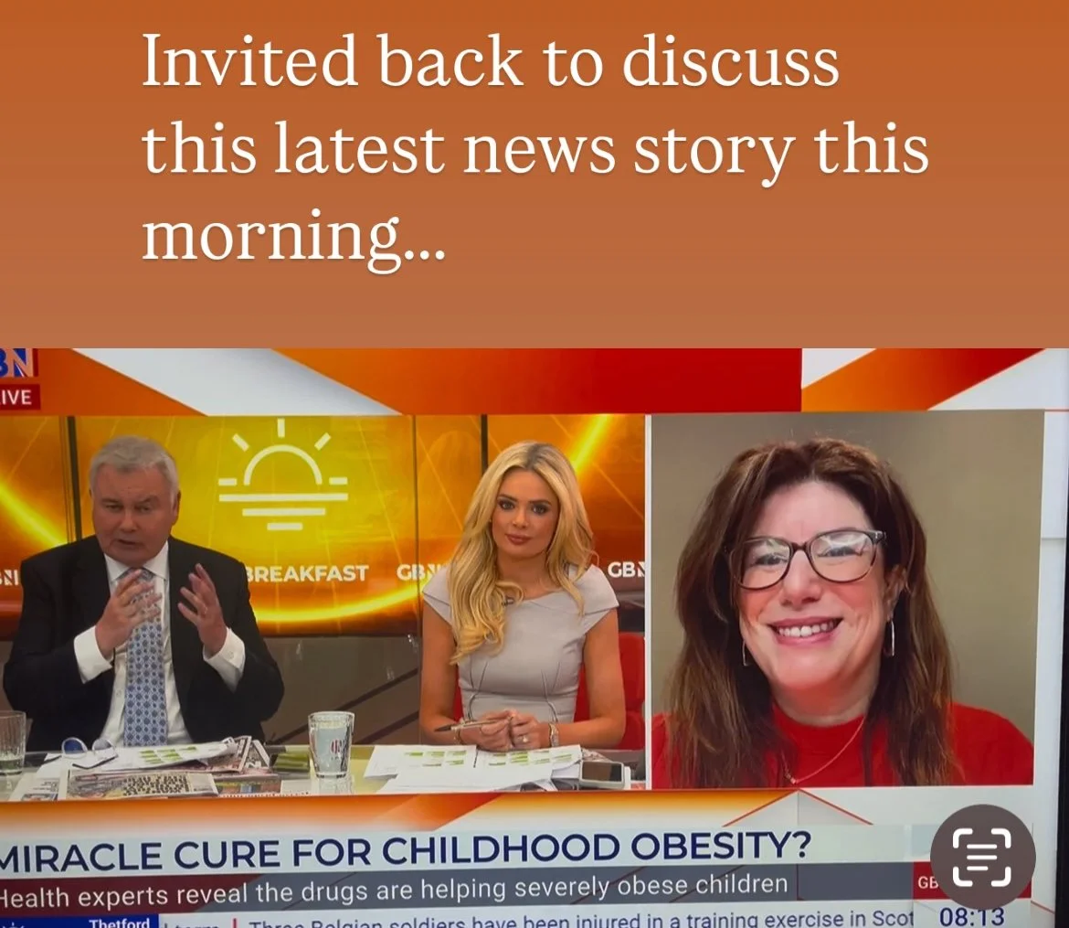 Interview live on GB News 13th May 2025