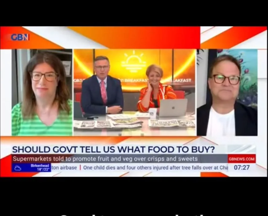 Interview Debate on GB News July 2025