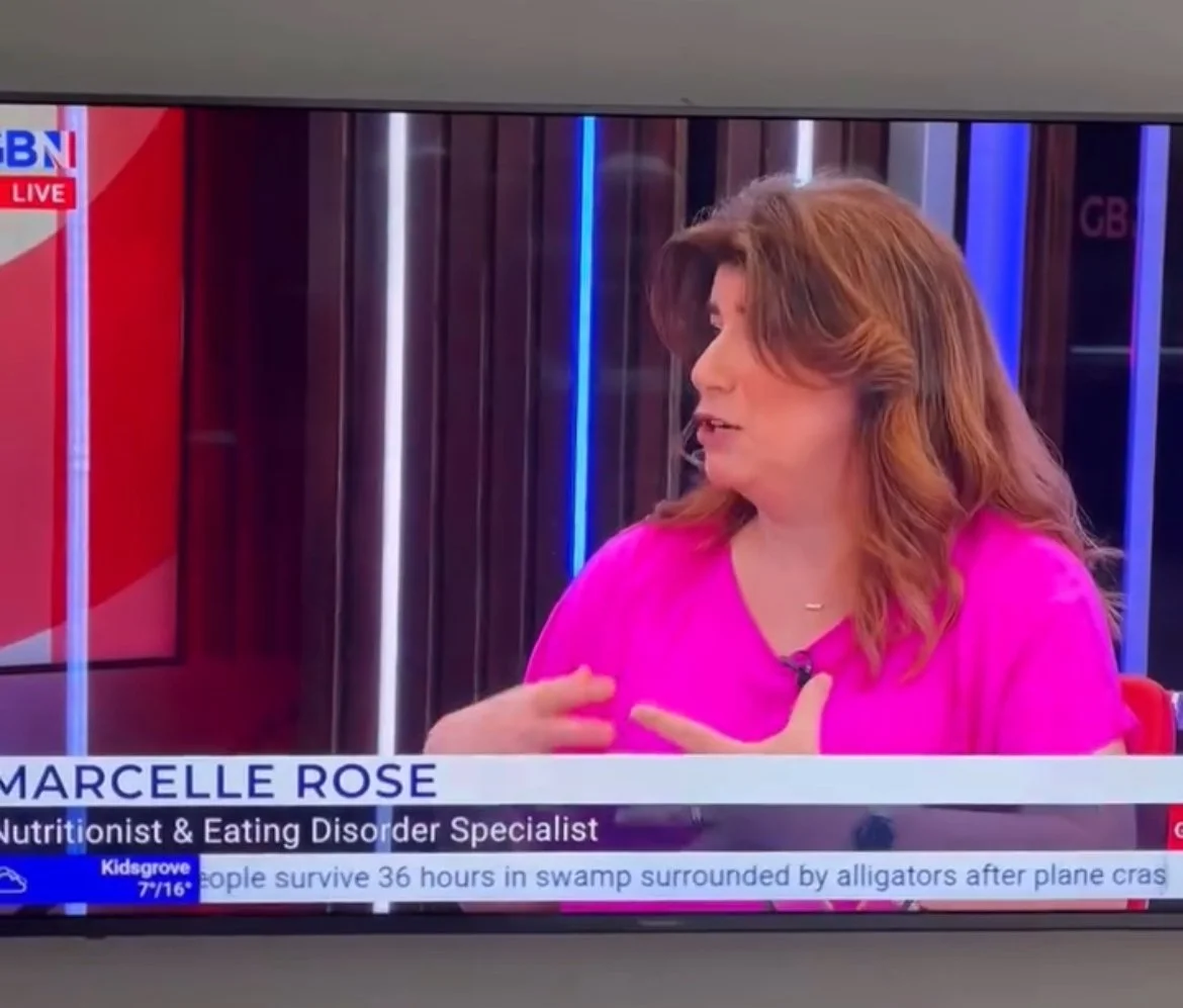 Live studio interview GB News May 2025