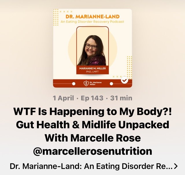 DR Marianne Land Podcast