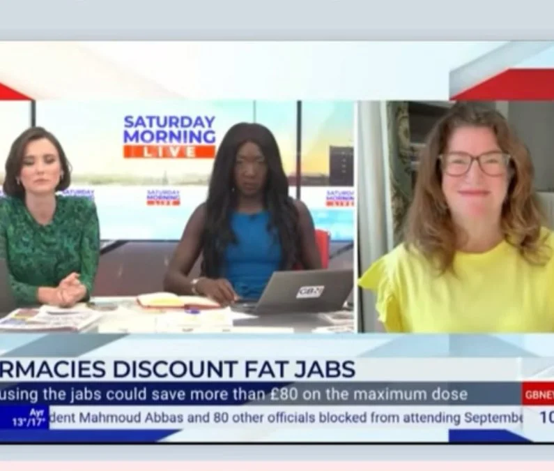 Live interview on GB News September 2025