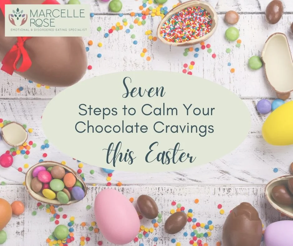 easter chocolate cravings