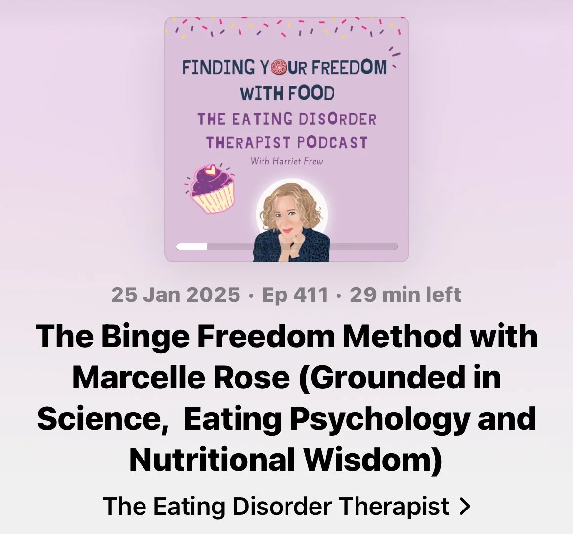 The Eating Disorder Therapist Podcast