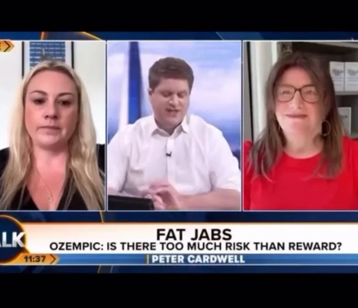 Interview on Talk Radio July 2025