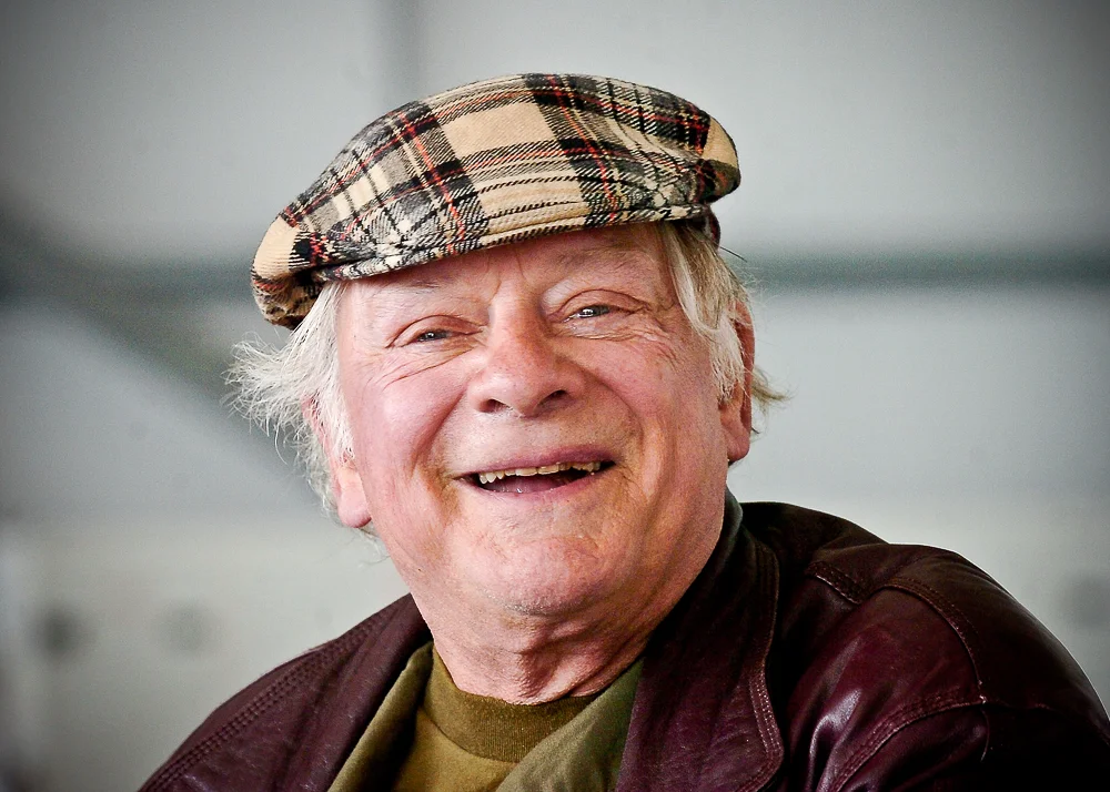 David Jason promoting Fairford air show