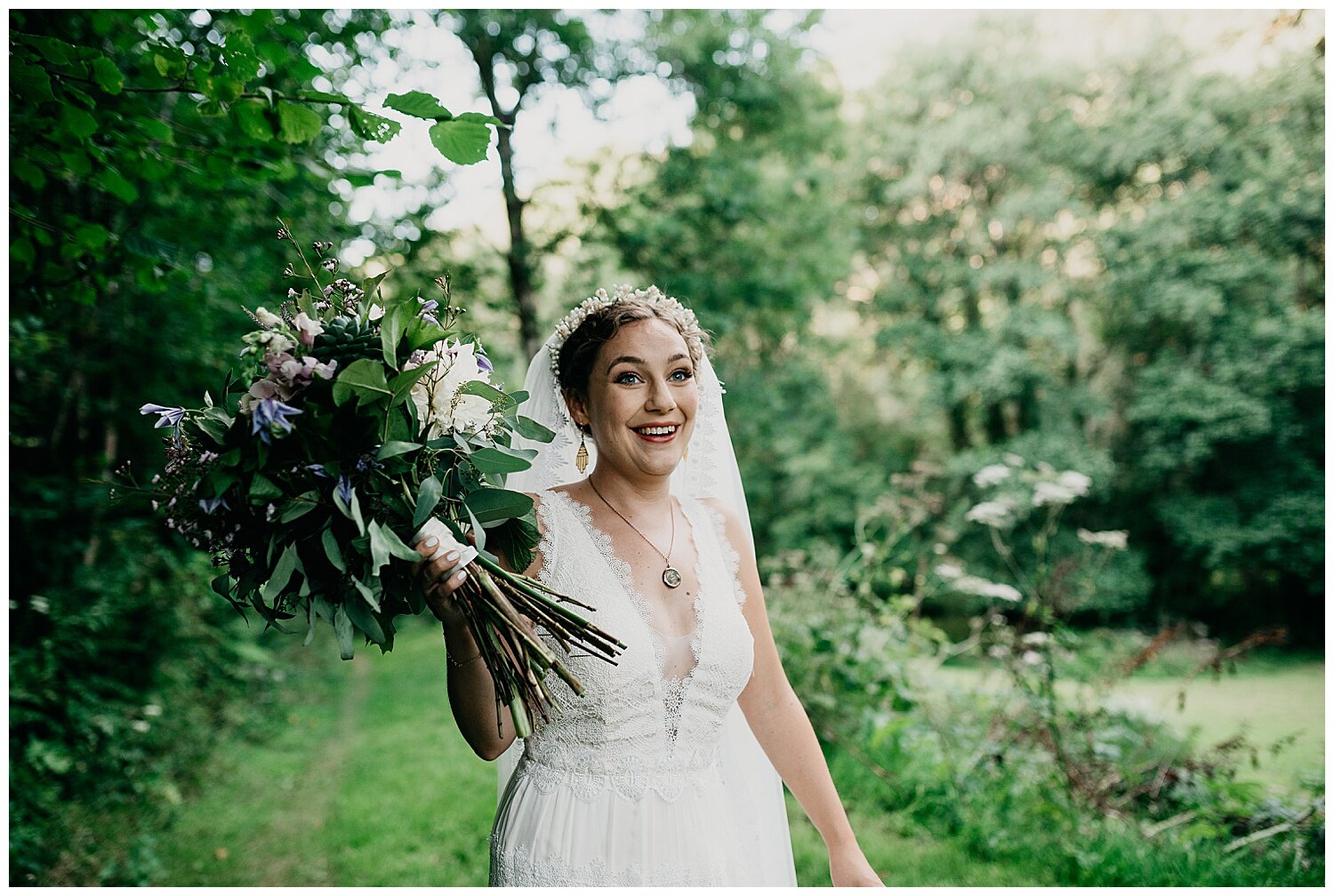 streamcombe farm bride